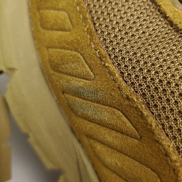 Danner FullBore Boots Suede Leather Coyote Hot Vibram 20512 Men's 13 D - Picture 11 of 12